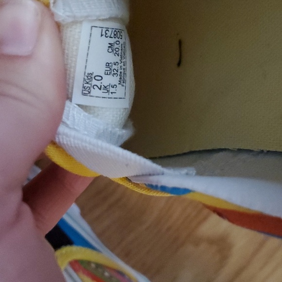 ๐ค NWOT Van's Sesame Street shoes - Picture 6 of 10